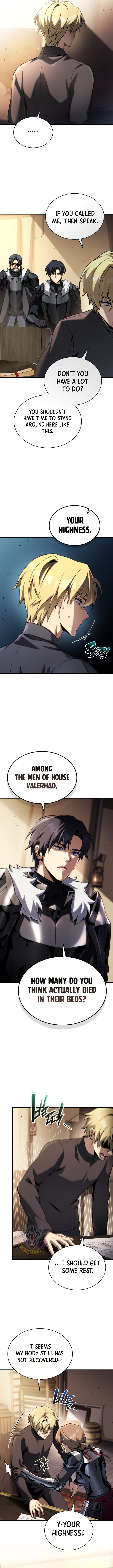 I Became The Rogue First Prince Chapter 49 4